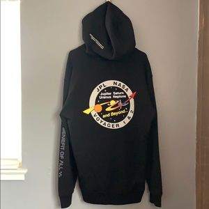 Limited Edition Vans NASA Hoodie